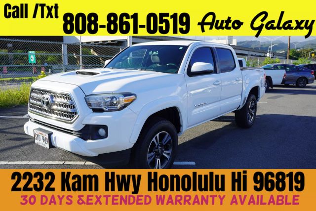 2016 Toyota Tacoma Double Cab