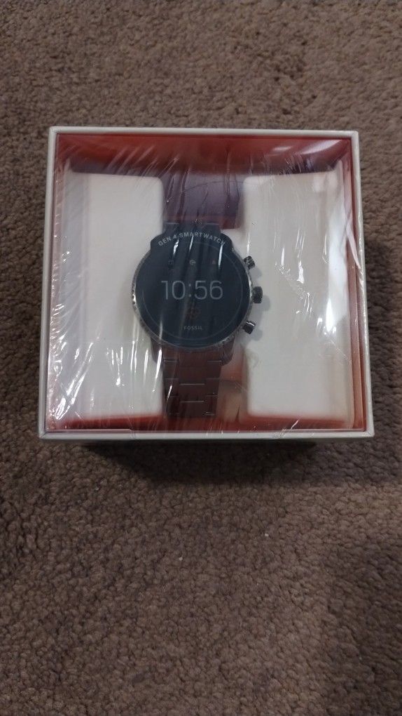 **NEW** FOSSIL SMARTWATCH GOOGLE-ANDROID/APPLE-IPHONE SMART WATCH FITNESS DIGITAL METAL BAND CELL PHONE MOBILE