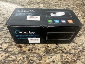 Carpuride w903 9.3 inch dash camp, apple car play, dashboard consle