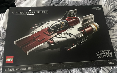 LEGO Star Wars: A-wing Starfighter (75275) Sealed In-Box Brand New