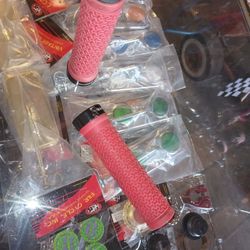 Used BMX Bicycle Grips