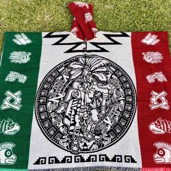Poncho Popocatepetl Adult Size