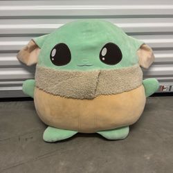 Big Yoda Plushie