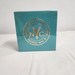 Bond No 9 NYC Greenwich Village Eau de Parfum Spray, Unisex, 3.3 oz (100 Ml)