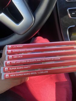 Nintendo Switch (Bundle Sell)