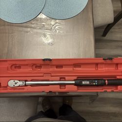 Mac Tool Digital Torque Wrench 1/2”