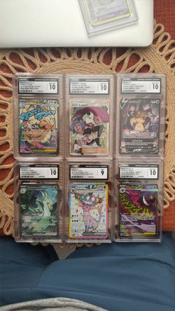 Pokémon CGC Slabs Lot