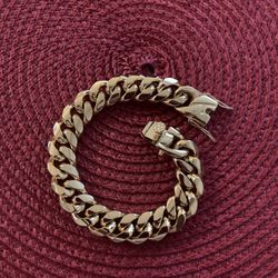 Cuban link bracelet (14mm)