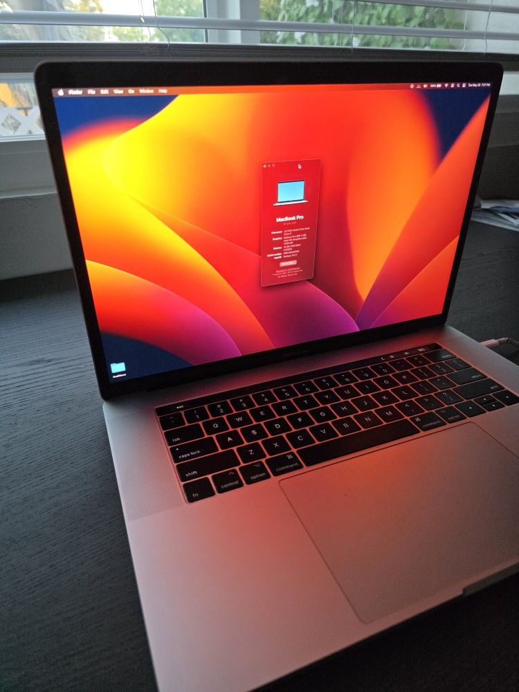 MacBook Pro 2017 500GB