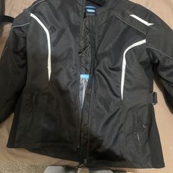 Sedici Motorcycle Jacket (can Include Helmet)