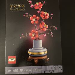 LEGO 10369 Plum Blossom