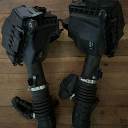 G37S stock intakes 