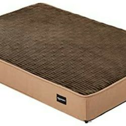 Amazon Basics Memory Foam Pet Bed

large 