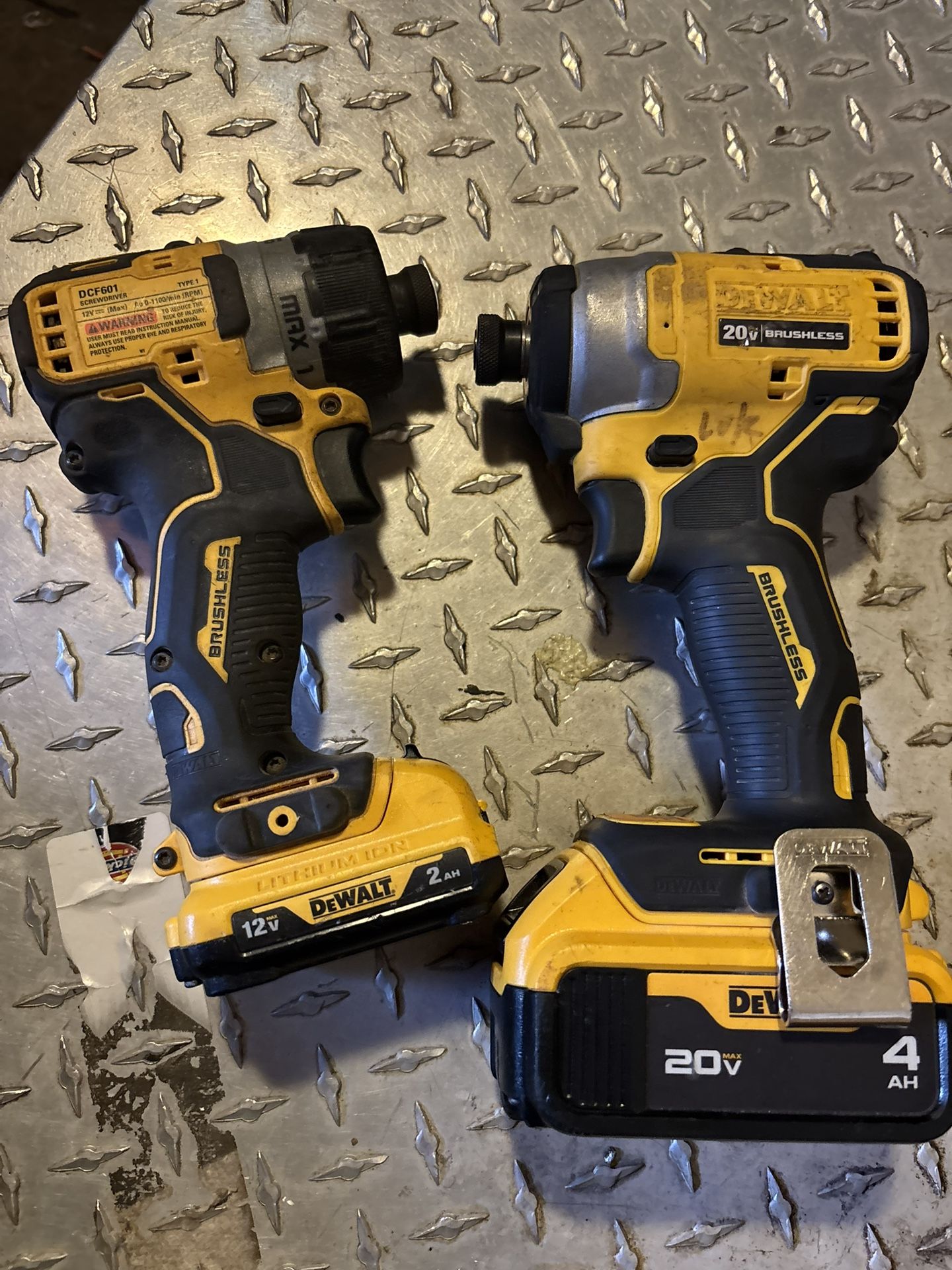 Dewalt Drills, Saw, Impact