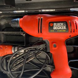 Black And Decker Heavy Duty Drill