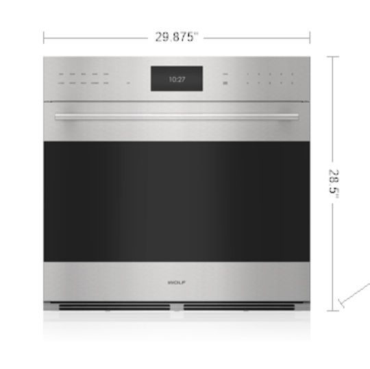 Wolf E Series 30” Built-in Single Wall Oven - New Open Box