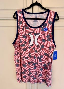 Hurley Men’s tank top. New with tags