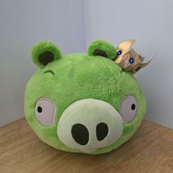 Angry Birds King Pig Plush 7" retired