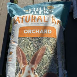 Full Cheeks Orchard Hay