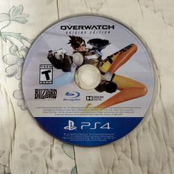 PS4 Overwatch Origins Edition