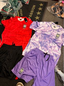 Korea soccer jersey $35 Each