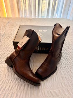 New: Men's Ariat Boots Rambler Wicker