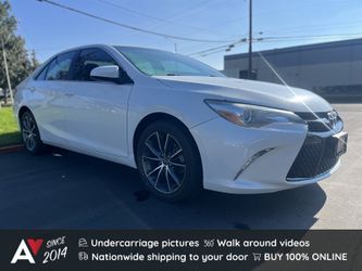 2016 Toyota Camry XSE