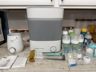 Philips Avent Baby Bottle Warmer and Steam Sterilizer