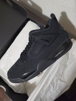 Jordan 4 Retro Black cat