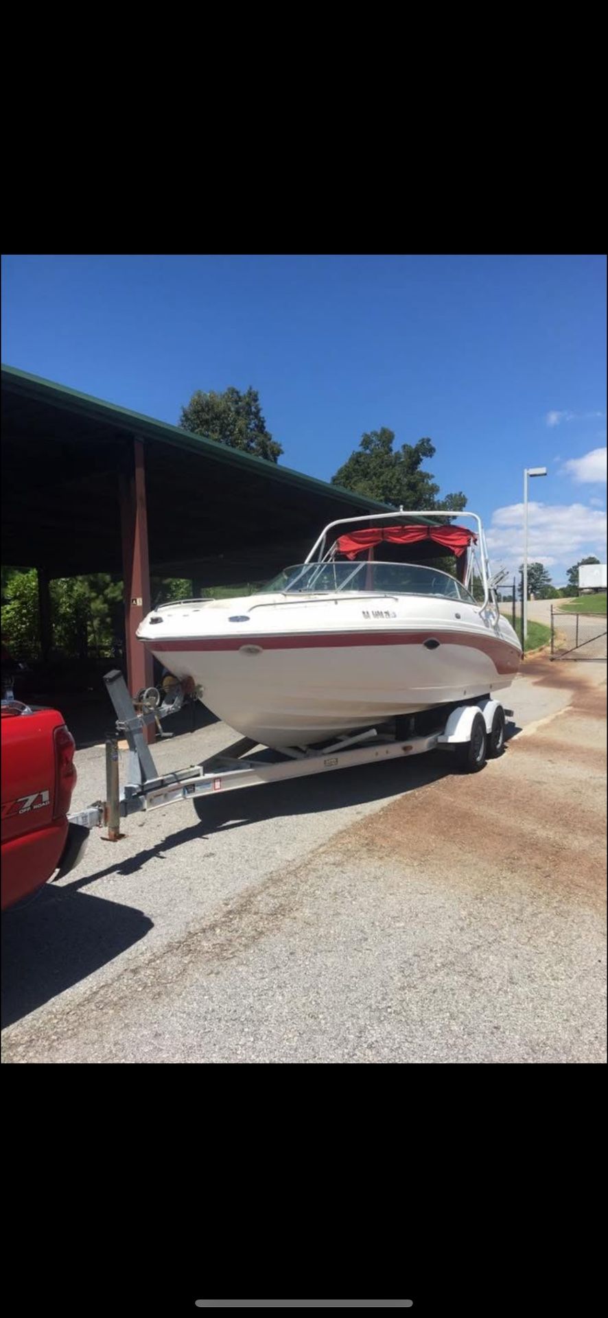 2002 Chaparral 231 ssi