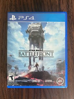 Star Wars Battlefront PS4