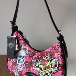 Ed Hardy Shoulder Bag