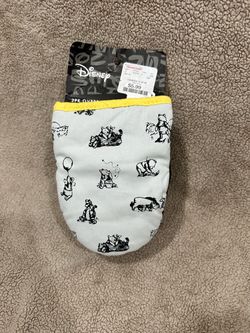 Winnie the Pooh oven mitts