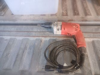 Milwaukee magnum  screw shooter