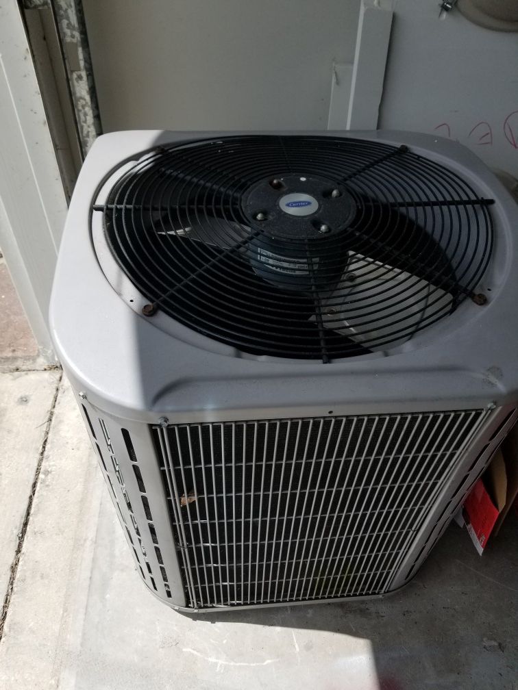 AC unit 2.5 ton R-410 Heat pump