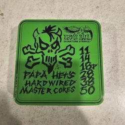Ernie Ball Signature Strings