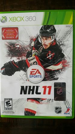 NHL 11 FOR XBOX 360