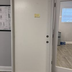  Plastpro Left Hand Swing Exterior Door 