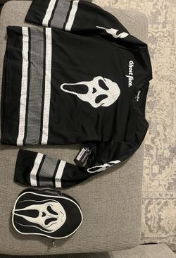 Ghostface Jersey & Crossbody Bag