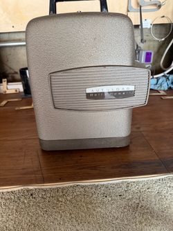 8mm Bell & Howell Autoload Film Projector