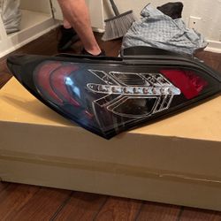 Hyundai Genesis Coupe Taillights  