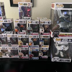 Star Wars Pops