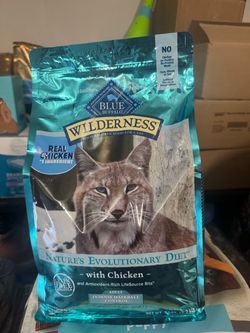 Dry cat food