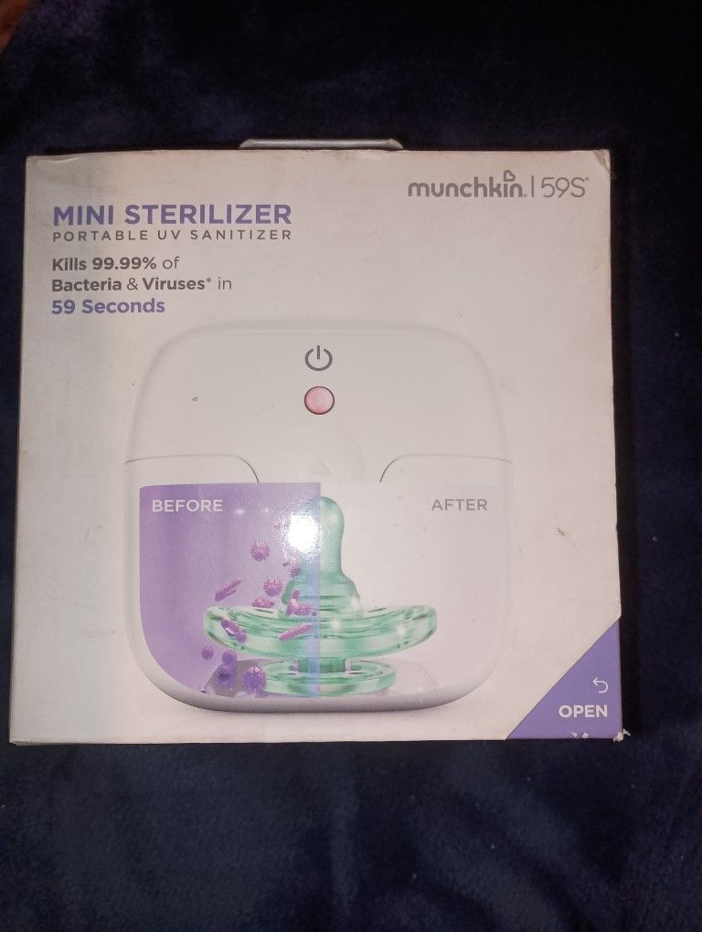 Portable UV Mini Sterilizer