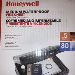 Honeywell Safe 