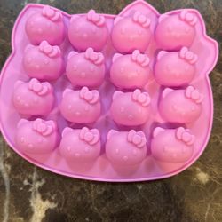 Hello Kitty And Kuromi Chocolate Molds