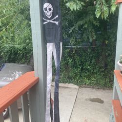 Halloween Jolly Roger’s Pirate Wind Sock 