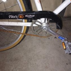 Bicycle Made. By  Hand.  Edition Especial  By Bodka 