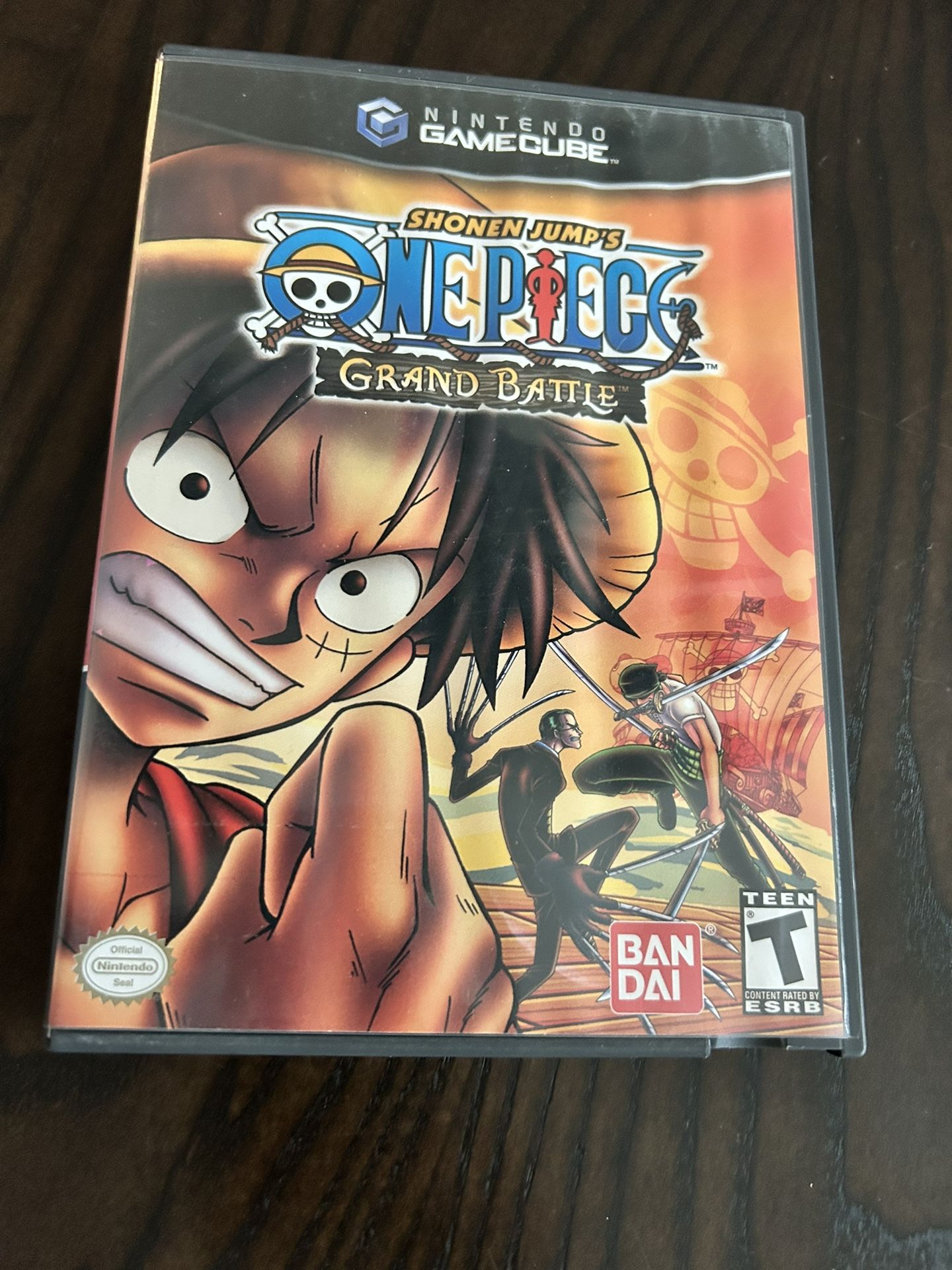 One Piece Grand Battle for the Nintendo GameCube