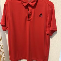 Men’s Red Polo Shirt